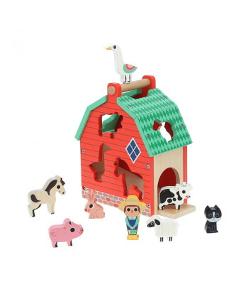 Vilac Ahşap Çitflik Eşleştirme