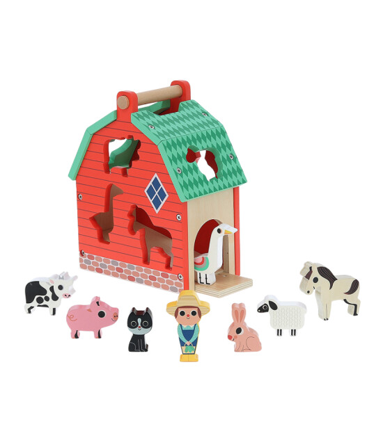 Vilac Ahşap &Ccedil;itflik Eşleştirme