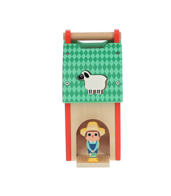 Vilac Ahşap &Ccedil;itflik Eşleştirme