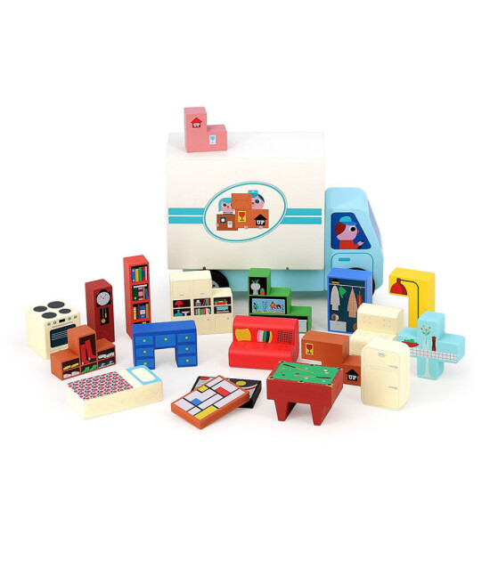 Vilac Kamyon Tetris Oyunu