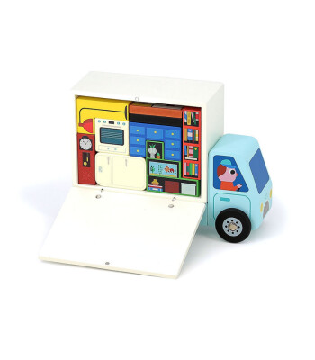 Vilac Kamyon Tetris Oyunu