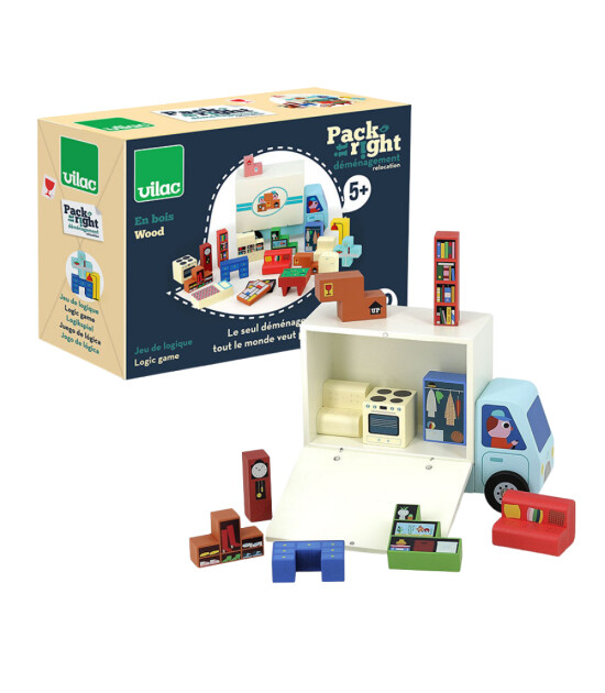 Vilac Kamyon Tetris Oyunu