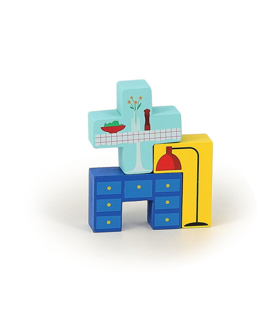 Vilac Kamyon Tetris Oyunu