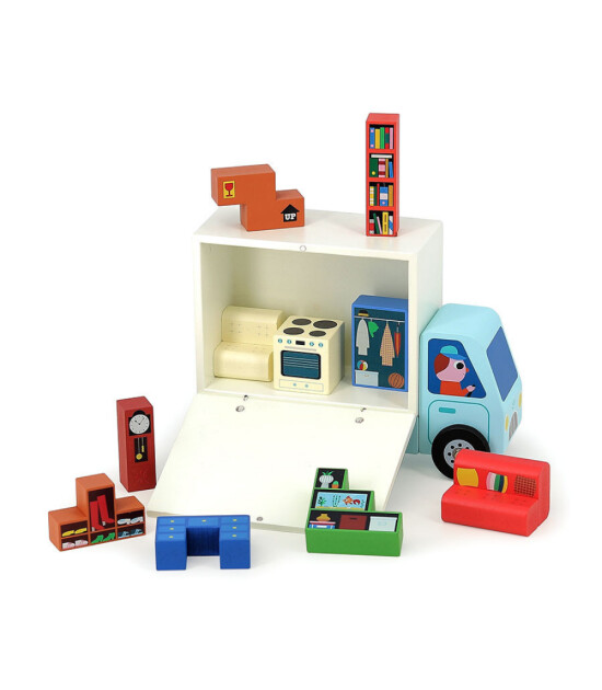 Vilac Kamyon Tetris Oyunu