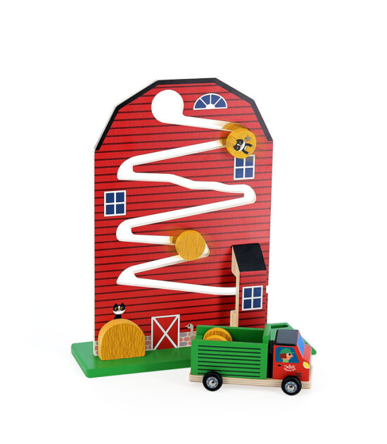 Vilac Ahşap Aktivite Oyuncağı // &Ccedil;iftlik