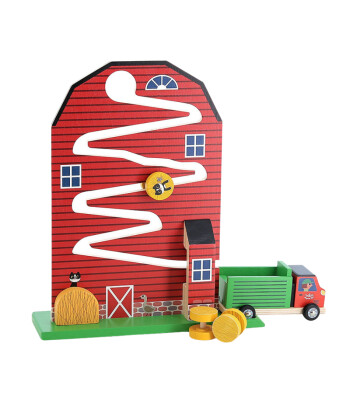 Vilac Ahşap Aktivite Oyuncağı // Çiftlik