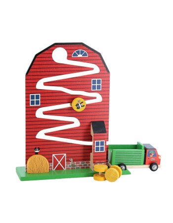 Vilac Ahşap Aktivite Oyuncağı // Çiftlik