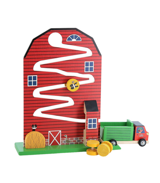 Vilac Ahşap Aktivite Oyuncağı // &Ccedil;iftlik