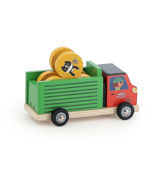 Vilac Ahşap Aktivite Oyuncağı // &Ccedil;iftlik