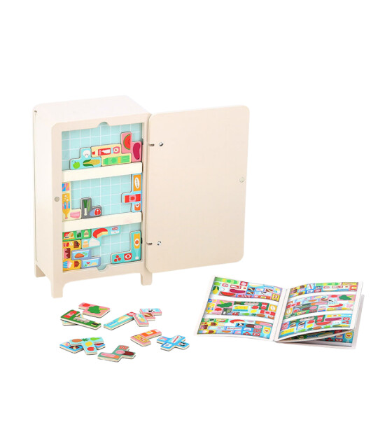 Vilac Buzdolabı Tetris Oyunu