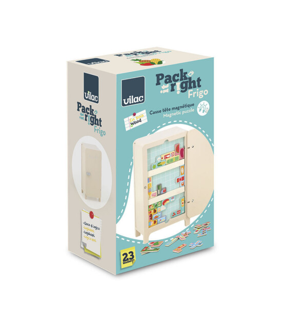 Vilac Buzdolabı Tetris Oyunu