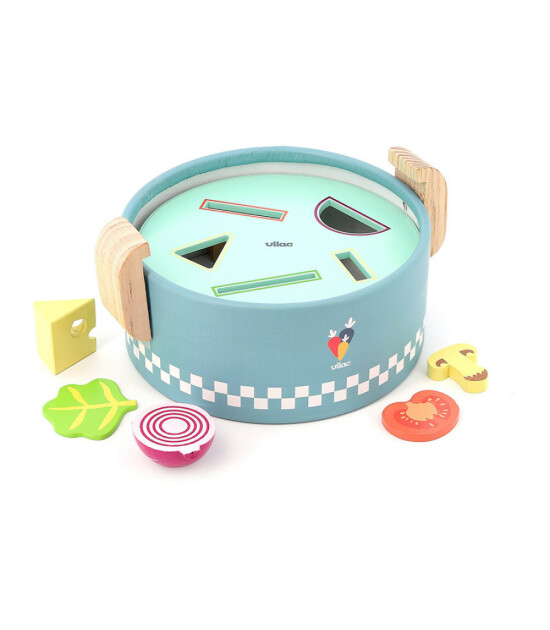 Vilac Ahşap Yemek Seti // Popotte Minus