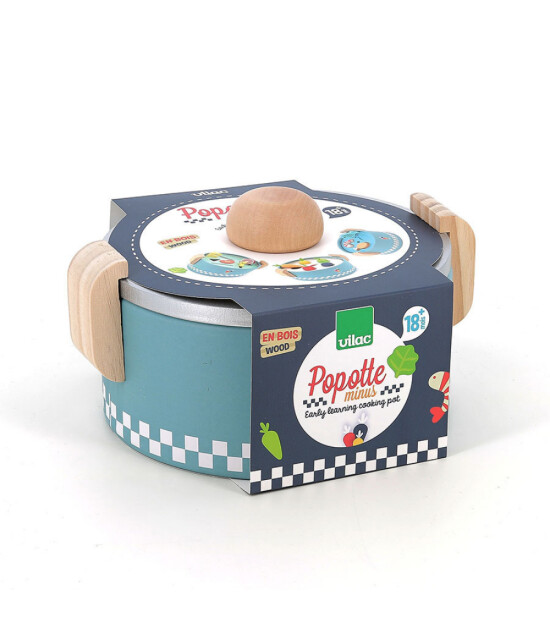 Vilac Ahşap Yemek Seti // Popotte Minus