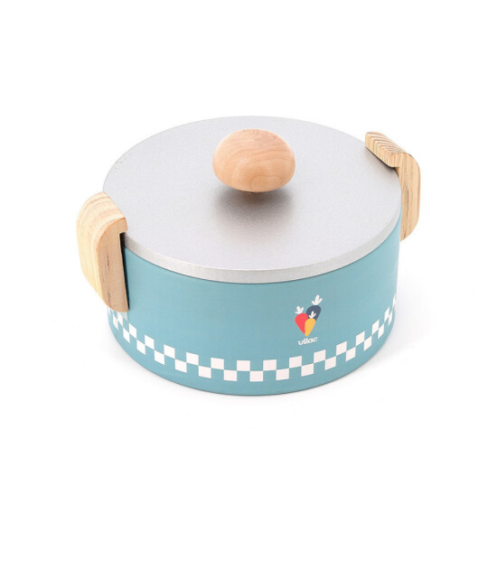 Vilac Ahşap Yemek Seti // Popotte Minus