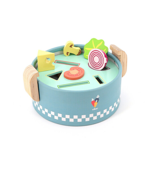 Vilac Ahşap Yemek Seti // Popotte Minus