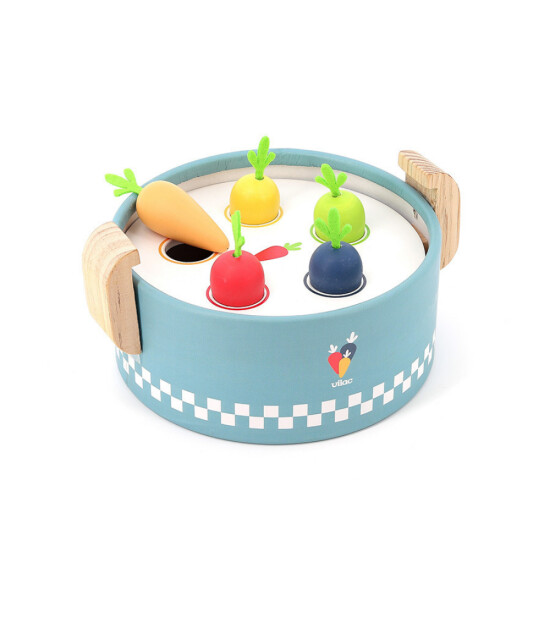 Vilac Ahşap Yemek Seti // Popotte Minus