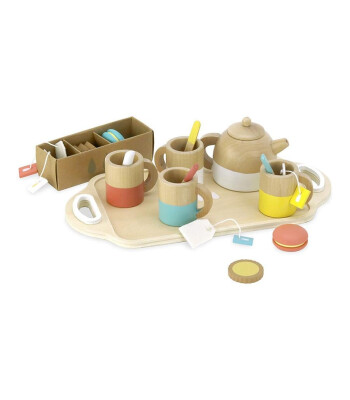 Vilac Ahşap Çay Seti
