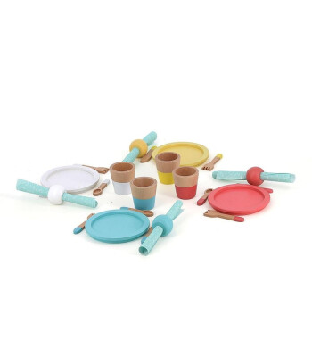 Vilac Ahşap Yemek Seti