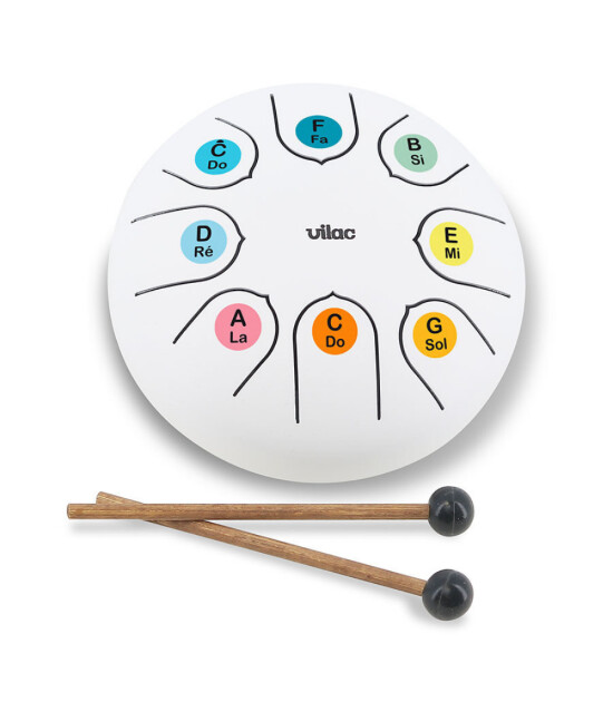 Vilac Metal Tongue Davul