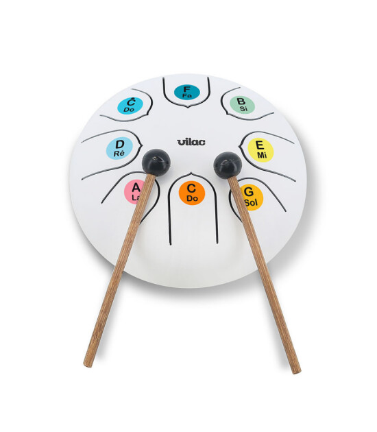 Vilac Metal Tongue Davul