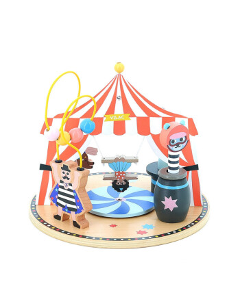 Vilac Ahşap Aktivite Oyuncağı // Sirk