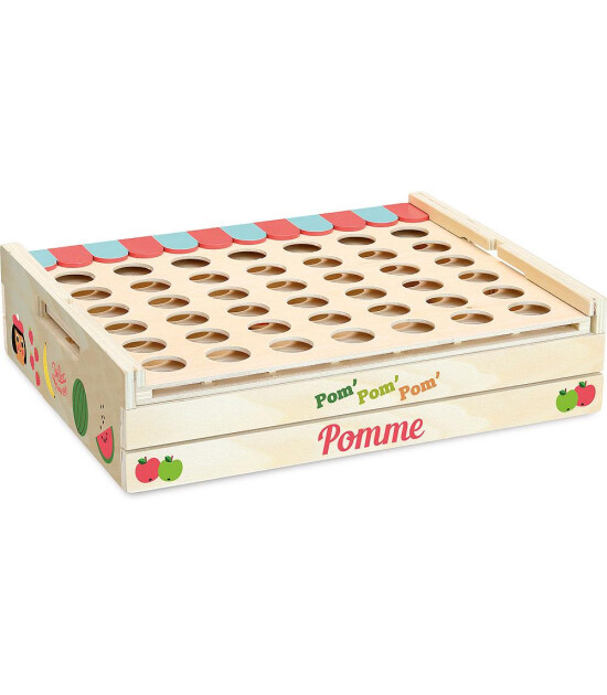 Vilac Four Apples in a Row Game