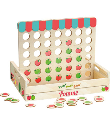 Vilac Four Apples in a Row Game