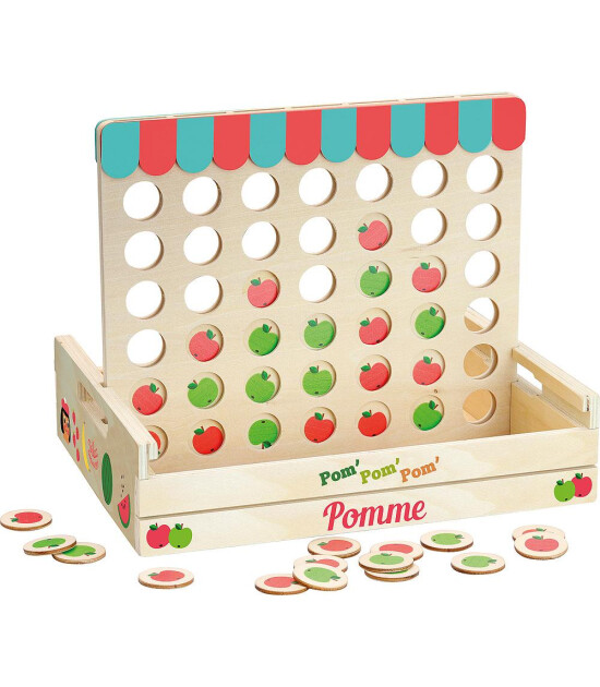 Vilac Four Apples in a Row Game