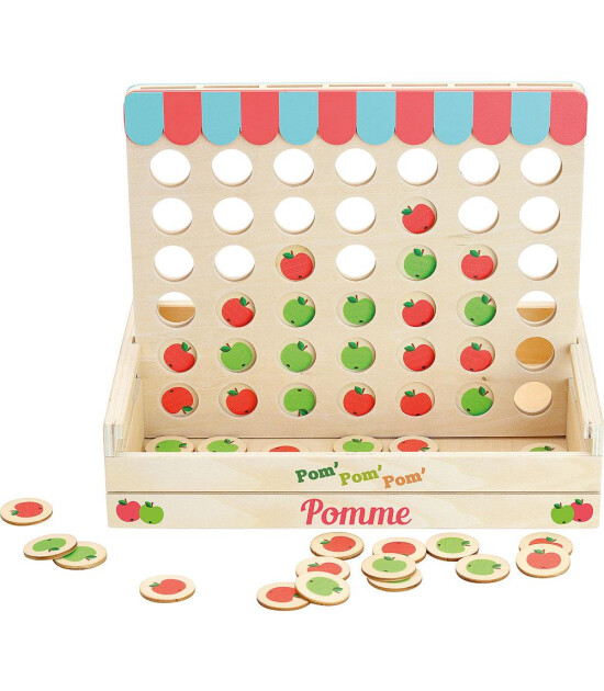 Vilac Four Apples in a Row Game