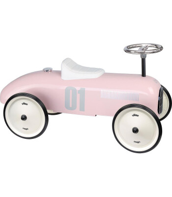 Vilac Vintage Car // Light Pink