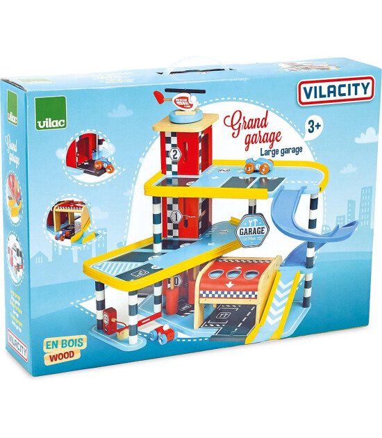Vilac Vilacity Garage Set