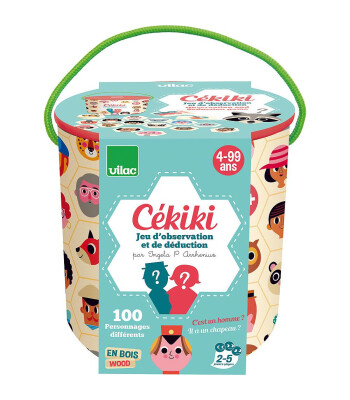 Vilac Cekiki Observation and Deduction Game