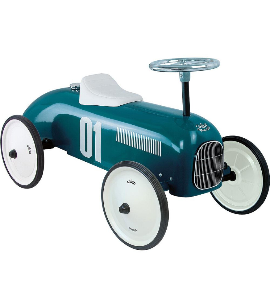 Vilac Vintage Car // Blue - Keyif Bebesi | Kids & Toys