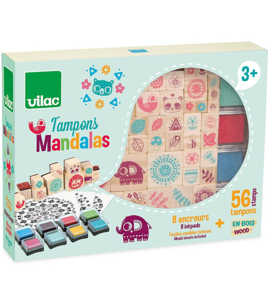 Vilac Stamp Set // Mandala