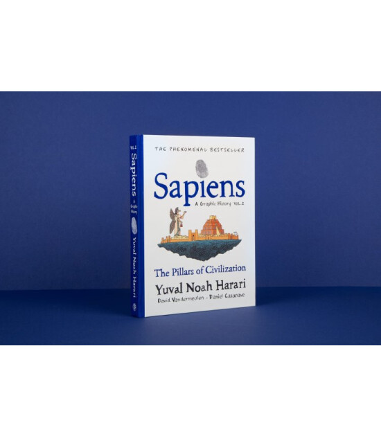 Vintage Publishing Sapiens Graphic Novel: Volume Two