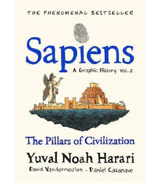 Vintage Publishing Sapiens Graphic Novel: Volume Two