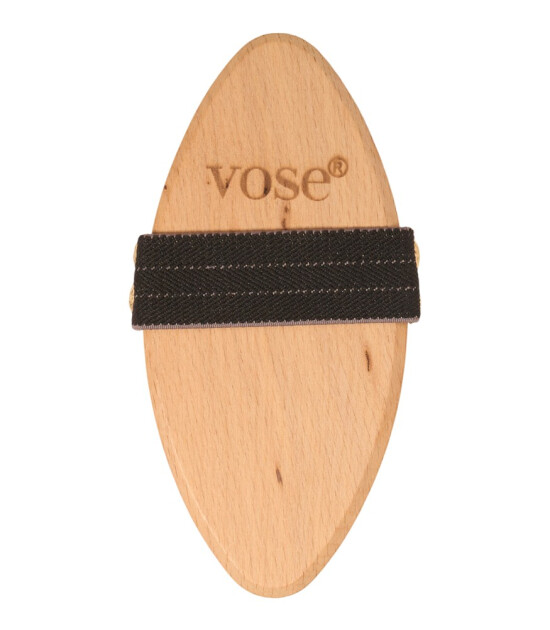 Vose Doğal At Kılı Fırça Set // Yüz Fırçası - Tırnak Fırçası - Selülit Fırçası (Black Rose)