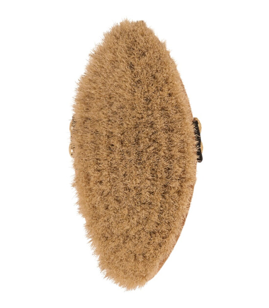 Vose Doğal At Kılı Fırça Set // Yüz Fırçası - Tırnak Fırçası - Selülit Fırçası (Black Rose)