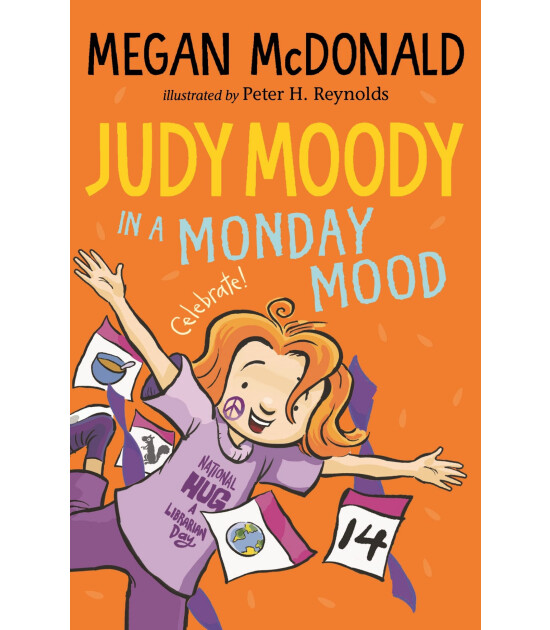 Walker Books Judy Moody: In a Monday Mood