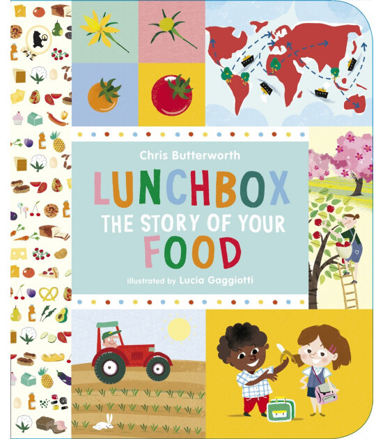 Walker Books Lunchbox: The Story of Your Food