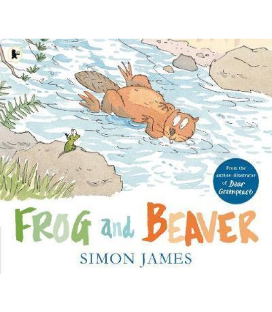 Walker Books Frog and Beaver