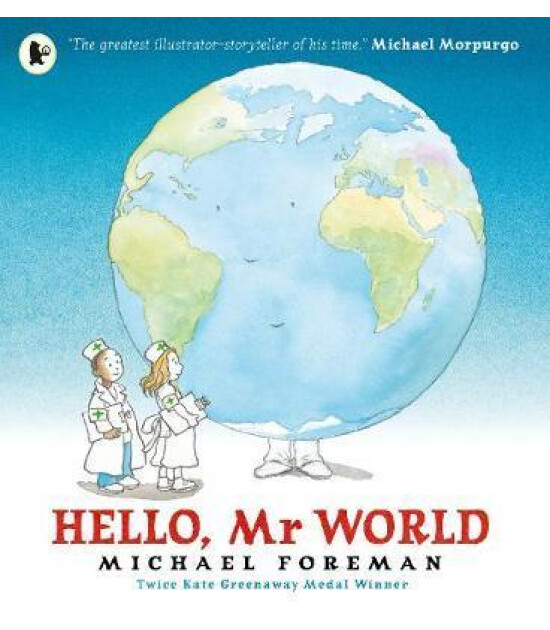 Walker Books HELLO  MR WORLD
