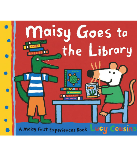 Maisy Goes To The Library