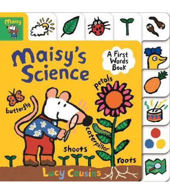 Walker Books Maisy's Science: A First Words Book