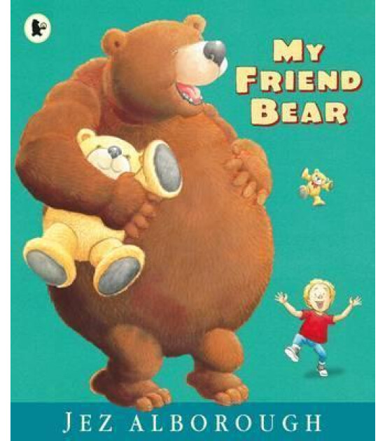 Walker Books My Friend Bear