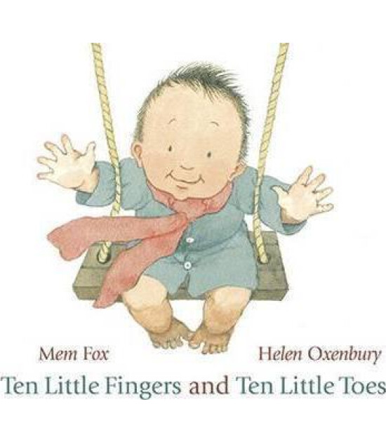 Walker Books Ten Little Fingers and Ten Little Toes