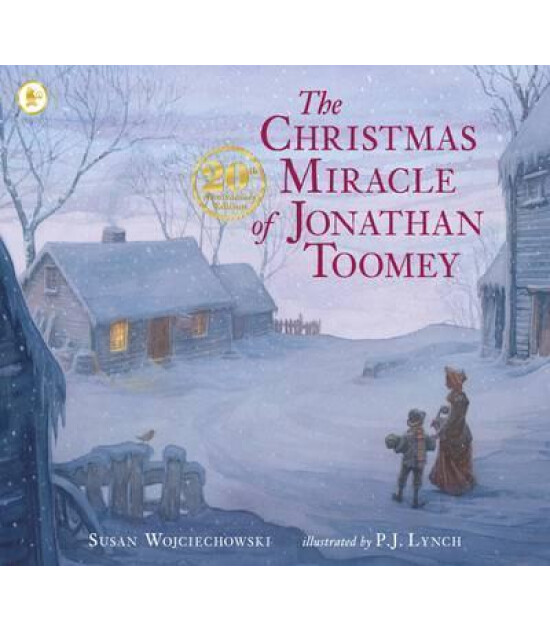 Walker Books The Christmas Miracle of Jonathan Toomey