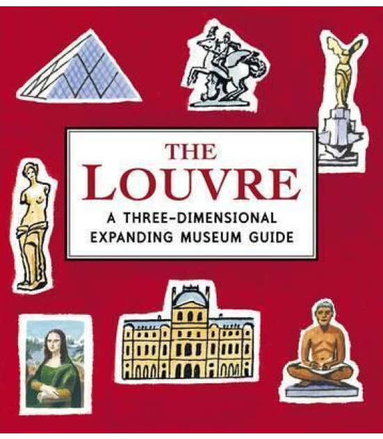 Walker Books The Louvre: Panorama Pops