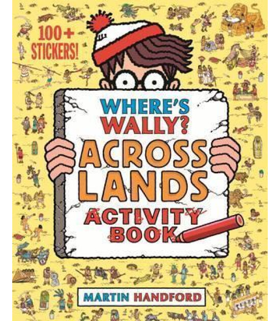 Walker Books Where's Wally? Across Lands : Activity Book