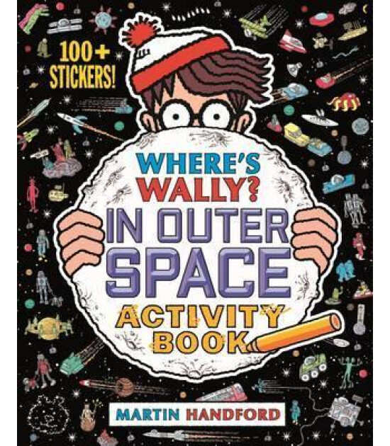 Walker Books Where's Wally? In Outer Space : Activity Book